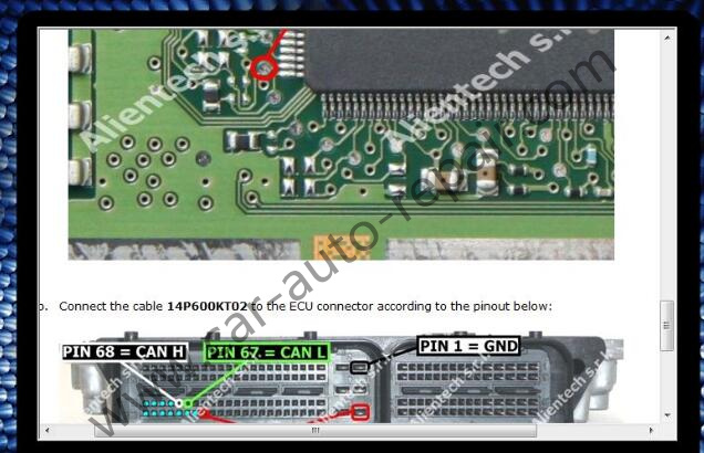 How-to-Change-VIN-for-VW-Golf-6-Bosch-MED17-ECU-3