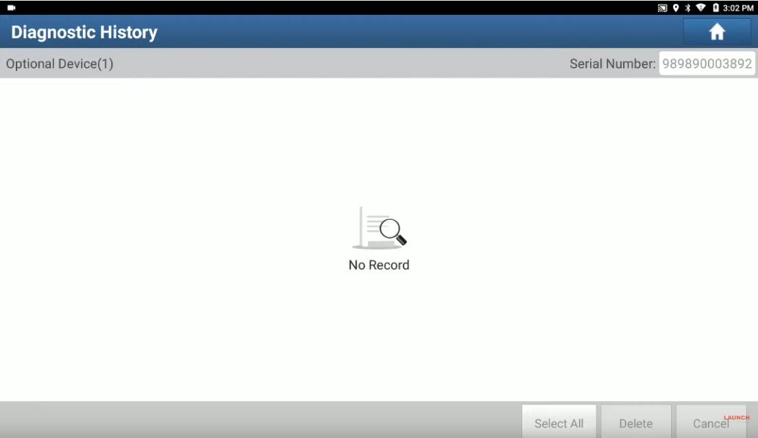 How-to-ClearEmpty-Diagnostic-History-for-Launch-X431-PAD-V-10