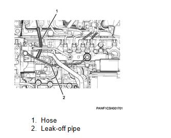 2015-Kobelco-ISUZU-4JJ1-Engine-Crankshaft-Removal-Guide-18