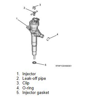 2015-Kobelco-ISUZU-4JJ1-Engine-Crankshaft-Removal-Guide-23