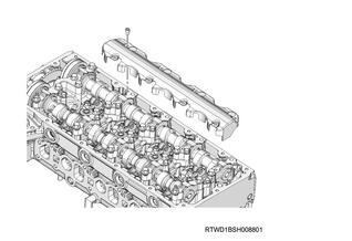 2015-Kobelco-ISUZU-4JJ1-Engine-Crankshaft-Removal-Guide-26