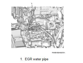 2015-Kobelco-ISUZU-4JJ1-Engine-Crankshaft-Removal-Guide-34