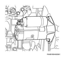 2015-Kobelco-ISUZU-4JJ1-Engine-Crankshaft-Removal-Guide-36