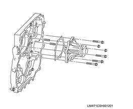 2015-Kobelco-ISUZU-4JJ1-Engine-Crankshaft-Removal-Guide-37