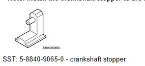 2015-Kobelco-ISUZU-4JJ1-Engine-Crankshaft-Removal-Guide-38