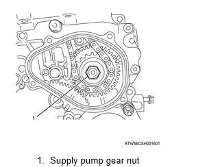 2015-Kobelco-ISUZU-4JJ1-Engine-Crankshaft-Removal-Guide-39