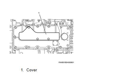 2015-Kobelco-ISUZU-4JJ1-Engine-Crankshaft-Removal-Guide-4