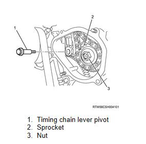 2015-Kobelco-ISUZU-4JJ1-Engine-Crankshaft-Removal-Guide-40