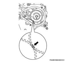 2015-Kobelco-ISUZU-4JJ1-Engine-Crankshaft-Removal-Guide-41