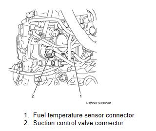 2015-Kobelco-ISUZU-4JJ1-Engine-Crankshaft-Removal-Guide-43