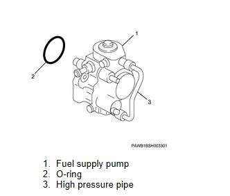 2015-Kobelco-ISUZU-4JJ1-Engine-Crankshaft-Removal-Guide-45