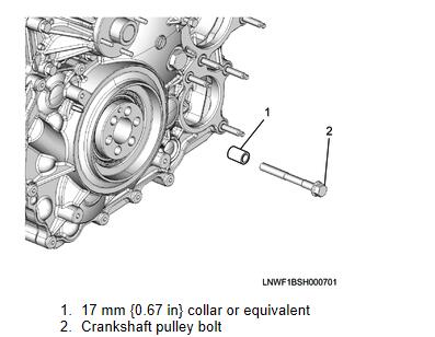 2015-Kobelco-ISUZU-4JJ1-Engine-Crankshaft-Removal-Guide-47