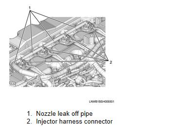 2015-Kobelco-ISUZU-4JJ1-Engine-Crankshaft-Removal-Guide-5