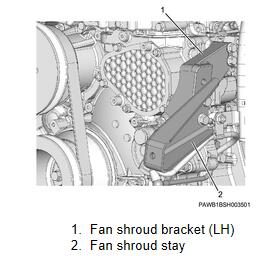 2015-Kobelco-ISUZU-4JJ1-Engine-Crankshaft-Removal-Guide-50