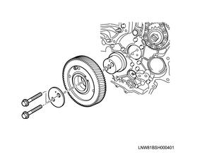 2015-Kobelco-ISUZU-4JJ1-Engine-Crankshaft-Removal-Guide-53