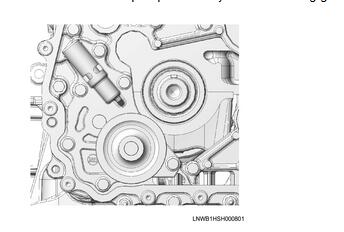 2015-Kobelco-ISUZU-4JJ1-Engine-Crankshaft-Removal-Guide-54