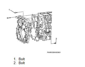 2015-Kobelco-ISUZU-4JJ1-Engine-Crankshaft-Removal-Guide-55