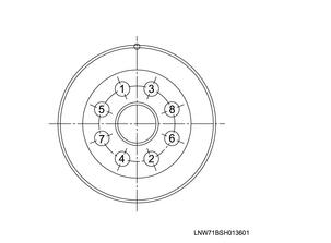 2015-Kobelco-ISUZU-4JJ1-Engine-Crankshaft-Removal-Guide-57