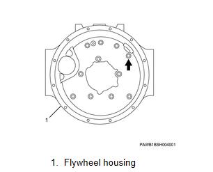 2015-Kobelco-ISUZU-4JJ1-Engine-Crankshaft-Removal-Guide-58