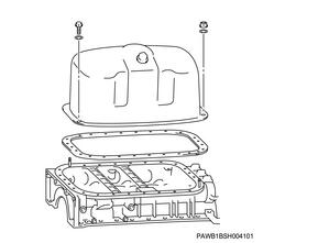 2015-Kobelco-ISUZU-4JJ1-Engine-Crankshaft-Removal-Guide-61