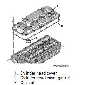 2015-Kobelco-ISUZU-4JJ1-Engine-Crankshaft-Removal-Guide-8