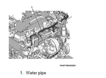 2015-Kobelco-ISUZU-4JJ1-Engine-Crankshaft-Removal-Guide-9