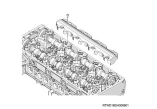 2015-Kobelco-ISUZU-4JJ1-Tier-4-Engine-Camshaft-Removal-Guide-7