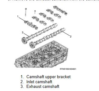 2015-Kobelco-ISUZU-4JJ1-Tier-4-Engine-Camshaft-Removal-Guide-9