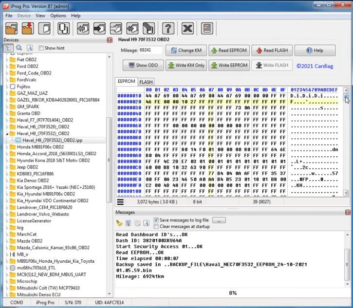 Haval-H9-70F3532-Mileage-Programming-by-iProg-3