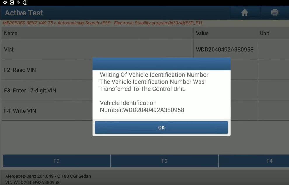 How-to-Use-Launch-X431-to-Change-ESP-VIN-for-Benz-W204-9