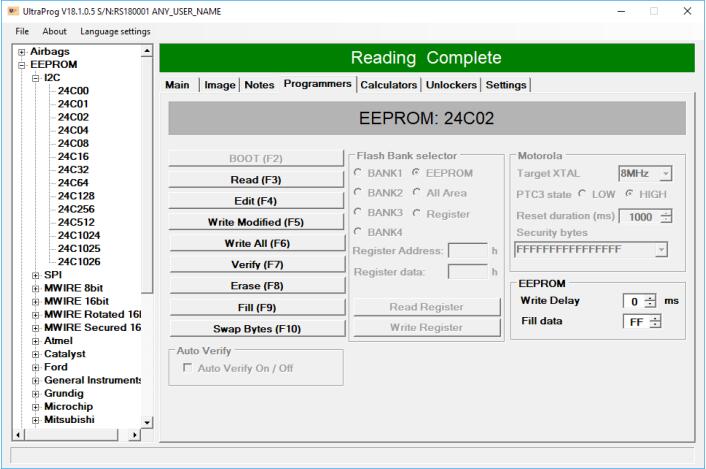 How-to-Use-Ultraprog-Programmer-to-Unlock-Airbag-ECU-1