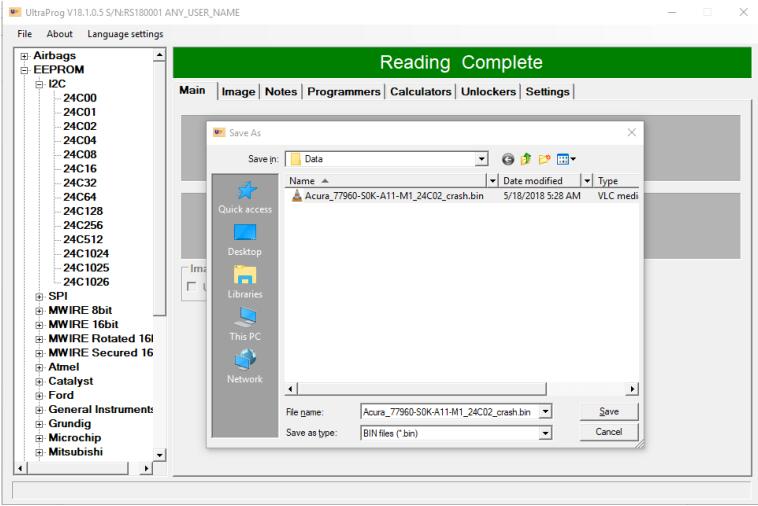 How-to-Use-Ultraprog-Programmer-to-Unlock-Airbag-ECU-11