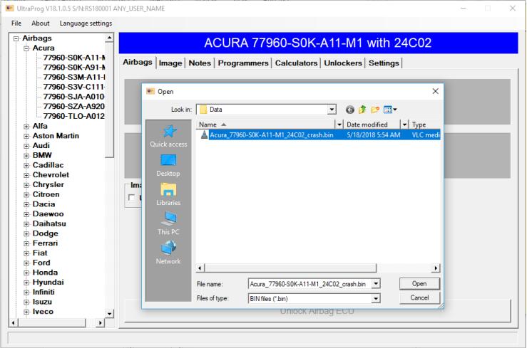 How-to-Use-Ultraprog-Programmer-to-Unlock-Airbag-ECU-13