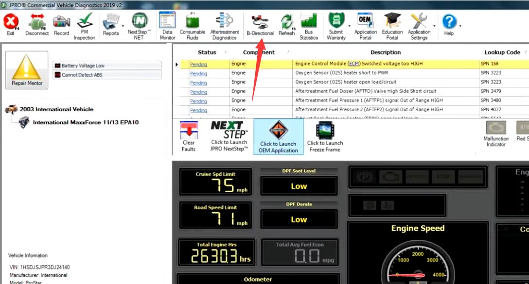 International-MaxxForce-EPA10-Road-Cruise-Speed-Programming-by-JPRO-1