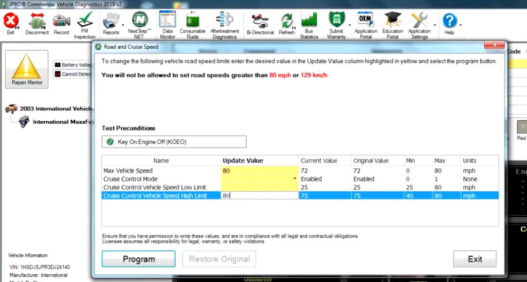 International-MaxxForce-EPA10-Road-Cruise-Speed-Programming-by-JPRO-3