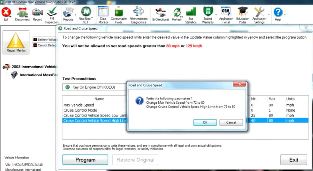 International-MaxxForce-EPA10-Road-Cruise-Speed-Programming-by-JPRO-4