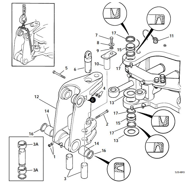 JCB-3CX-3CX-Backhoe-Loader-Kingpost-Removal-and-Replacement-Guide-2