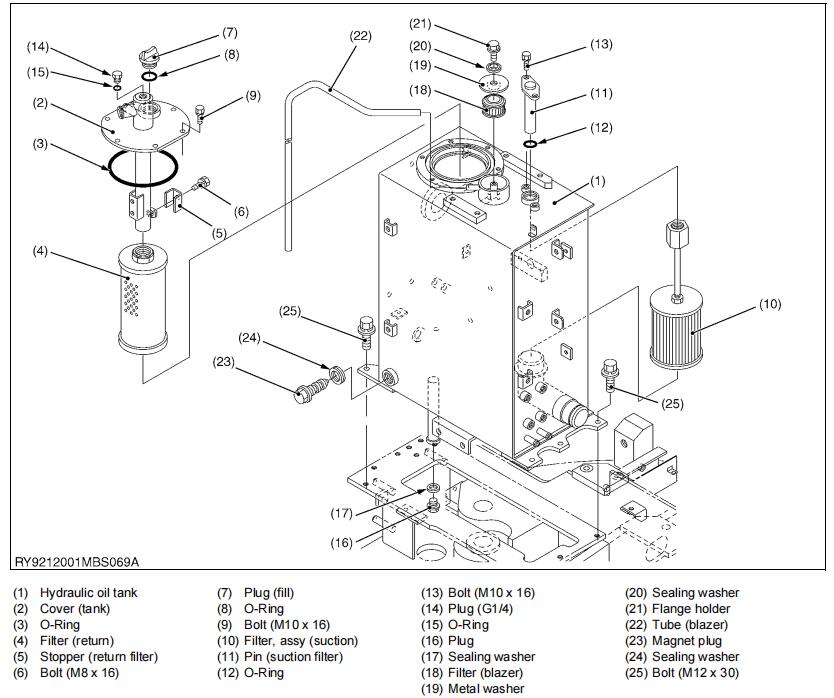 Kubota-U48-U55-Excavator-Hydraulic-Oil-Return-Filter-Replacement-Guide-1