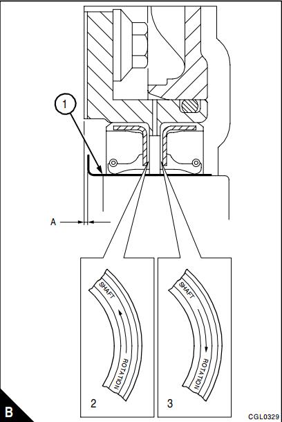 Perkins-1000-Series-Engine-Crankshaft-Rear-Oil-Seal-Arrangement-3