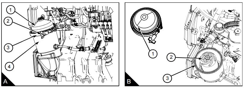 Perkins 1600 Series Engine Centrifugal Filter Element Removal & Installation