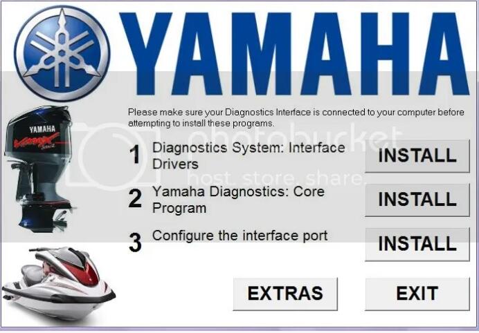 YAMAHA YDS Diagnostic System Free Download