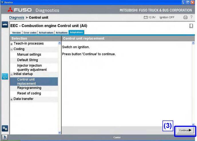 FUSO-Truck-StartupControl-Unit-Programming-after-Replacement-2