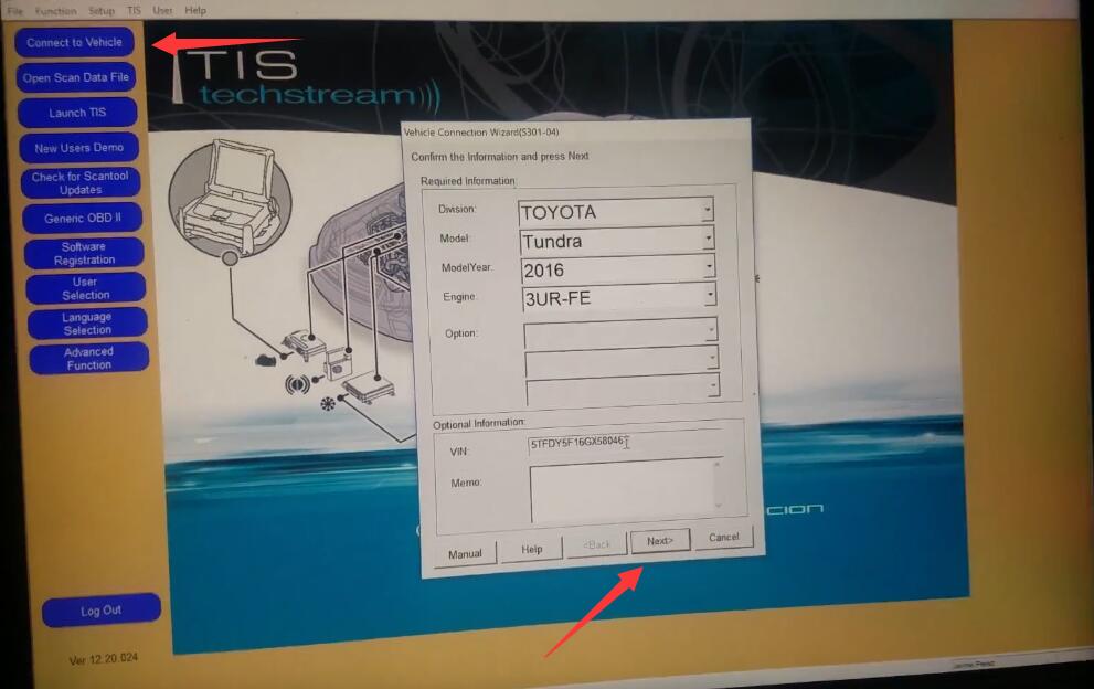 How-to-Add-New-Key-for-Toyota-Tundra-2016-by-Techstream-1