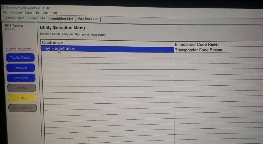 How-to-Add-New-Key-for-Toyota-Tundra-2016-by-Techstream-4