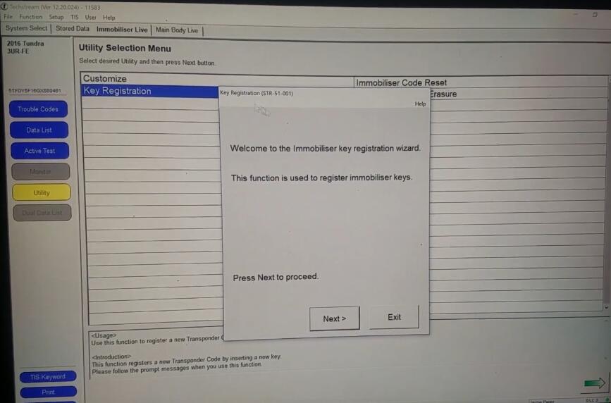 How-to-Add-New-Key-for-Toyota-Tundra-2016-by-Techstream-5