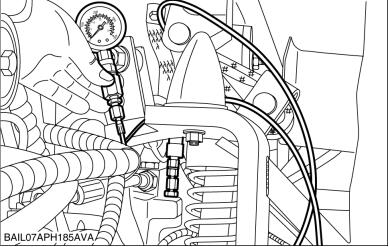 Hydraulic-Power-System-Charge-Pressure-Test-for-New-Holland-T6030-Tractor-3