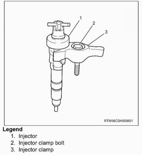 ISUZU-N-Series-Truck-with-4JJ1-Engine-Injector-Removal-and-Installation-Guide-6