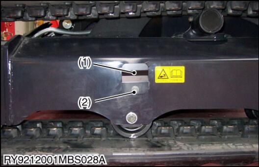 Kubota-U48-4-Excavator-Track-Roller-AssemblyDisassembly-Guide-1