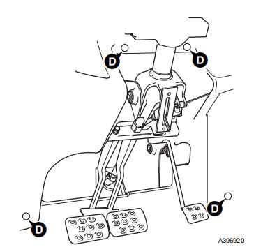 Remove-and-Replace-FrontSteering-Console-for-JCB-3CX-Backhoe-Loader-2