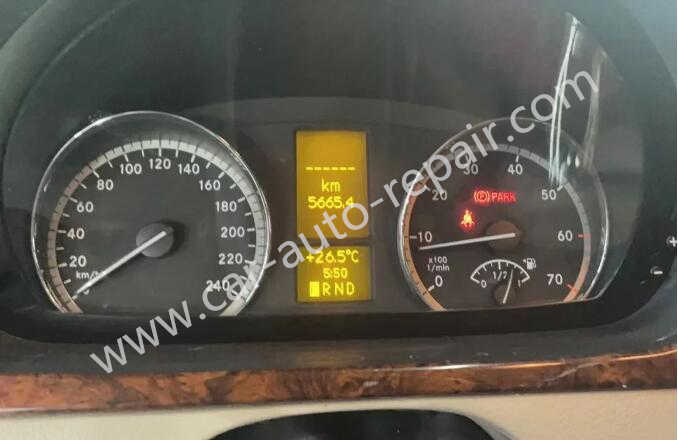 Benz-W636-W639-Mileage-Error-after-Dashboard-Replacement-1